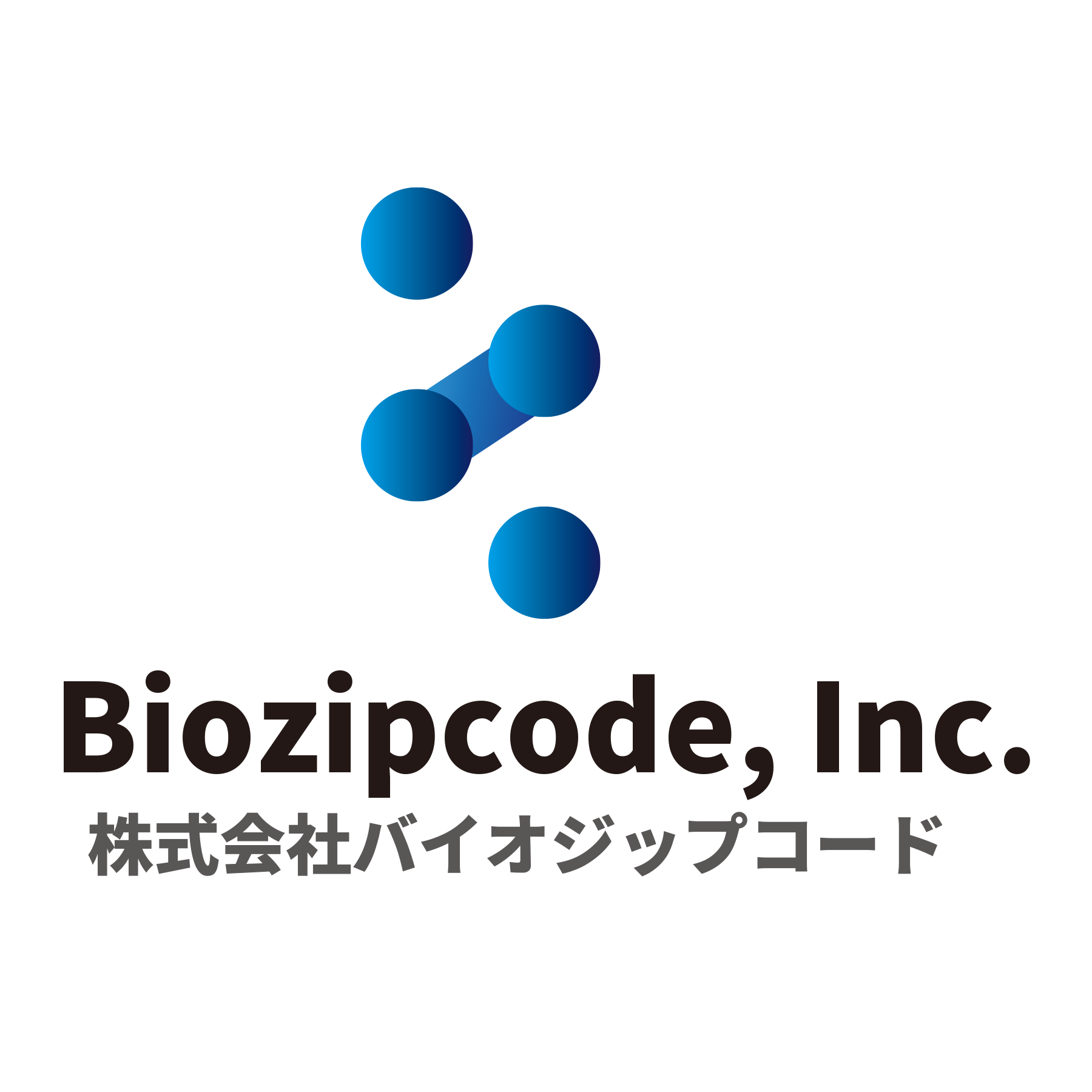 株式会社バイオジップコードロゴ